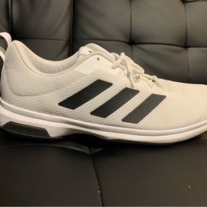 Men’s adidas shoes white, size 11
